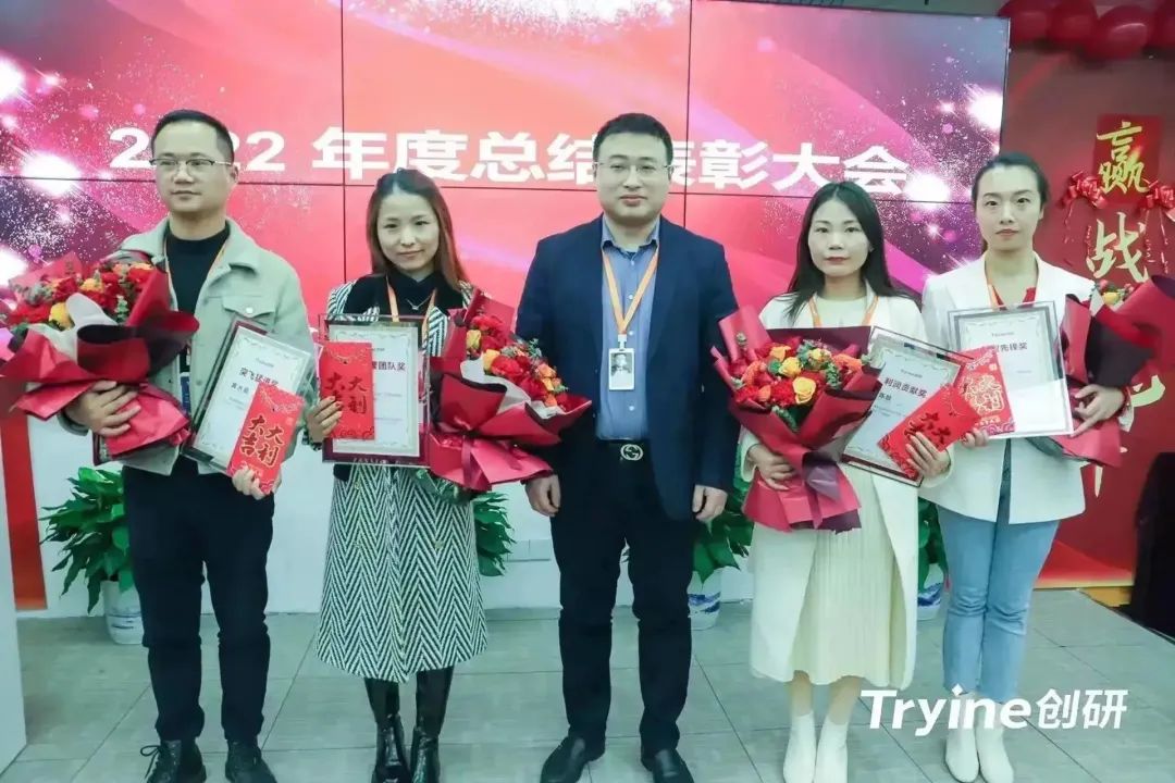 【生態(tài)共建，協(xié)同共贏】創(chuàng)研股份2022年度總結(jié)表彰大會圓滿收官！