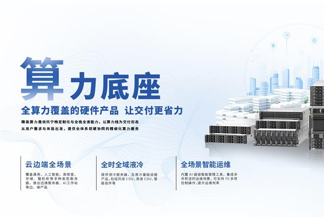 寧暢精裝算力，讓AI部署省心省力省時(shí)省錢(qián)！
