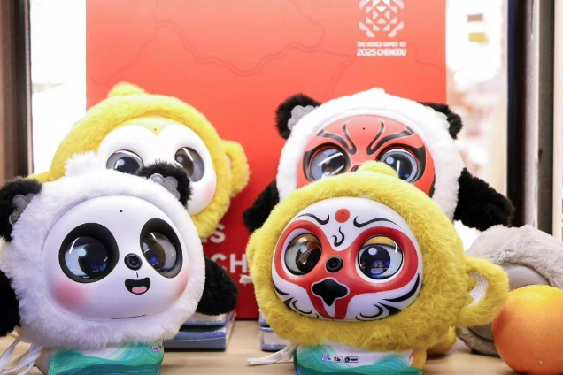 “萌主駕到”，首對世界運動會AI吉祥物萌寵Ropet蓉寶、錦仔誕生啦！